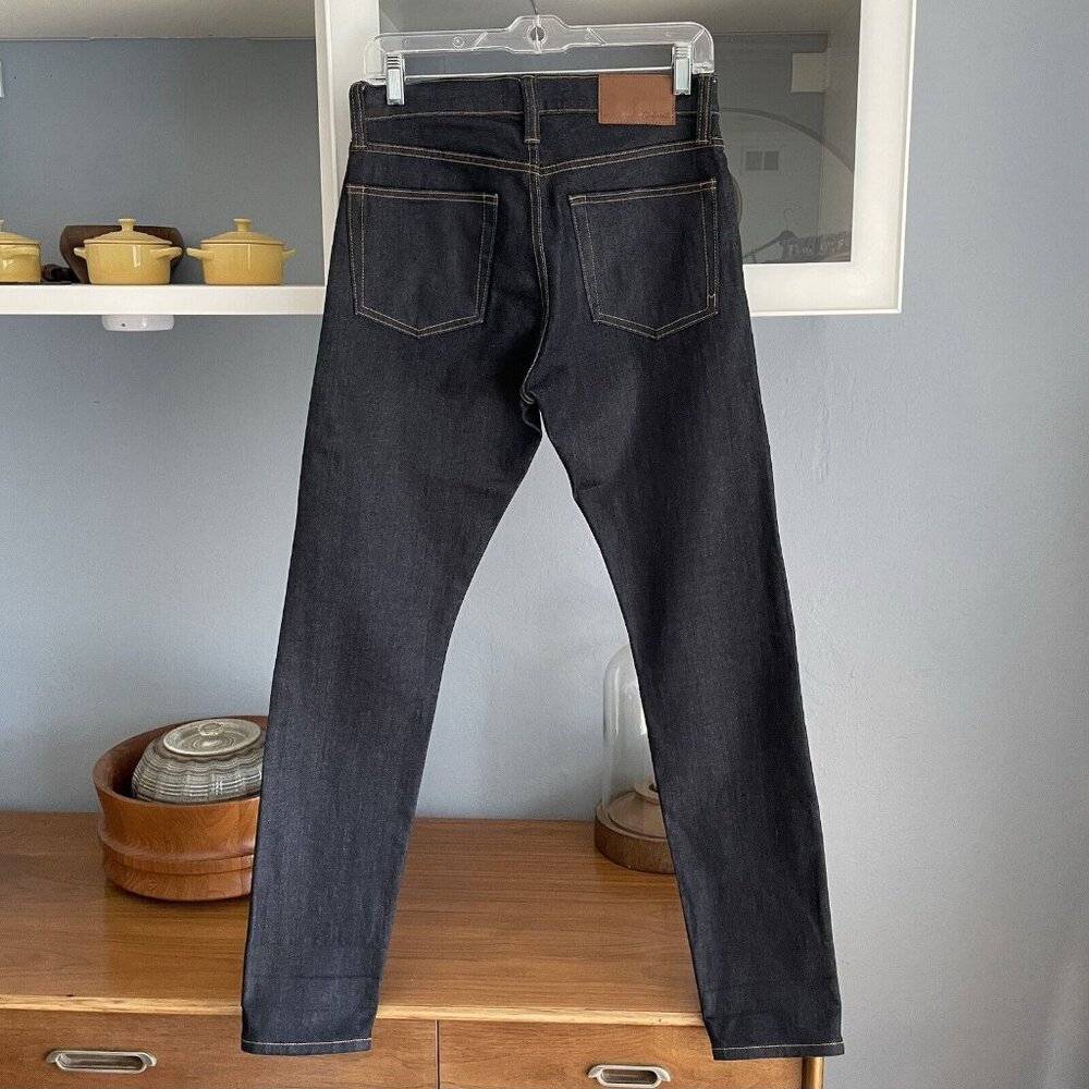 Madewell Athletic Slim Jeans in Resin Rinse Size 28 x 30 - Picture 6 of 11